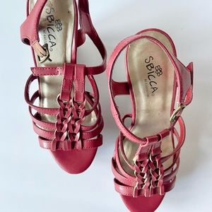 Woman’s Ankle Strap Wedge Sandals